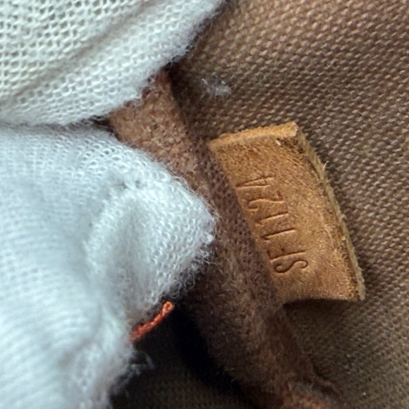 Louis Vuitton Brown Monogram Mini Pochette Accessoire - Picture 8 of 9